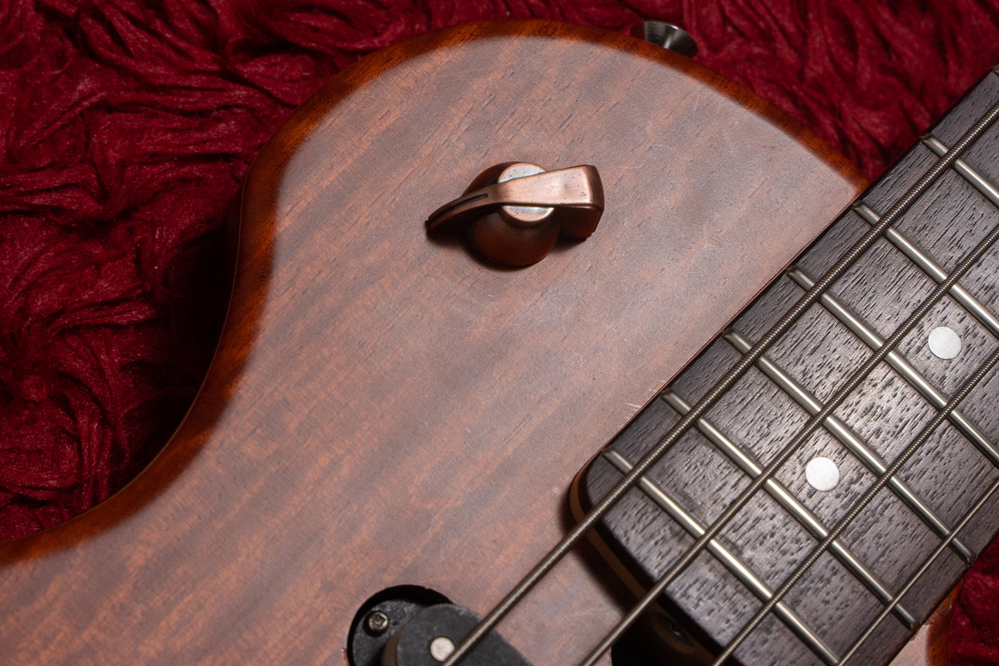 【used】T.S factory / 151A-JR BASS SP Bubinga TOP/HondurasMahogany Back 2024 3.860kg #002【GIB Yokohama】