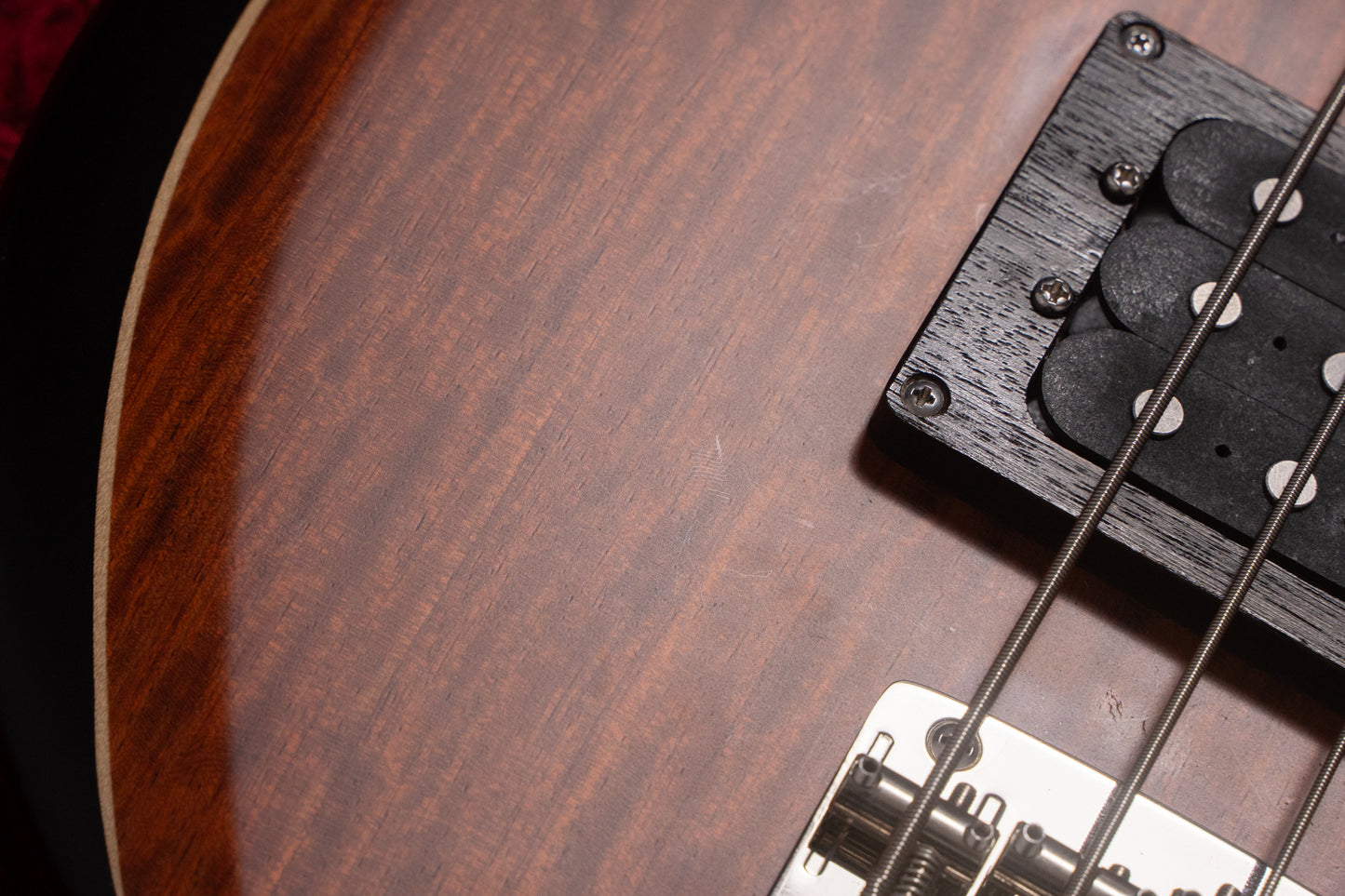 【used】T.S factory / 151A-JR BASS SP Bubinga TOP/HondurasMahogany Back 2024 3.860kg #002【GIB Yokohama】