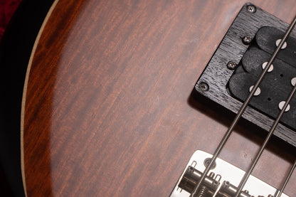 【used】T.S factory / 151A-JR BASS SP Bubinga TOP/HondurasMahogany Back 2024 3.860kg #002【GIB Yokohama】