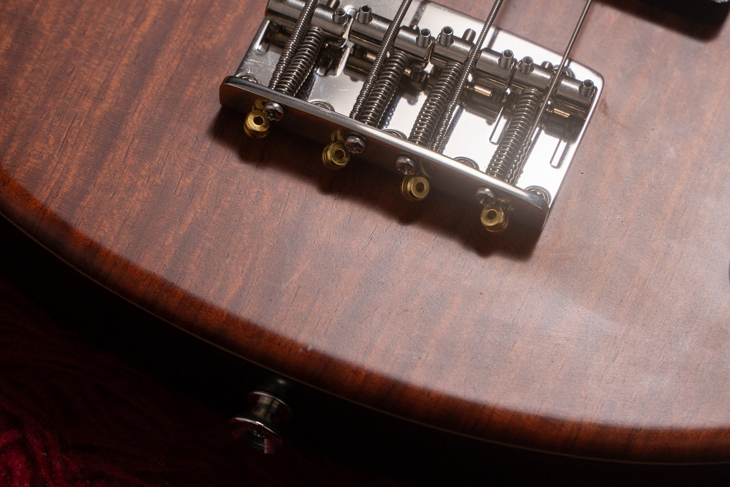 【used】T.S factory / 151A-JR BASS SP Bubinga TOP/HondurasMahogany Back 2024 3.860kg #002【GIB Yokohama】