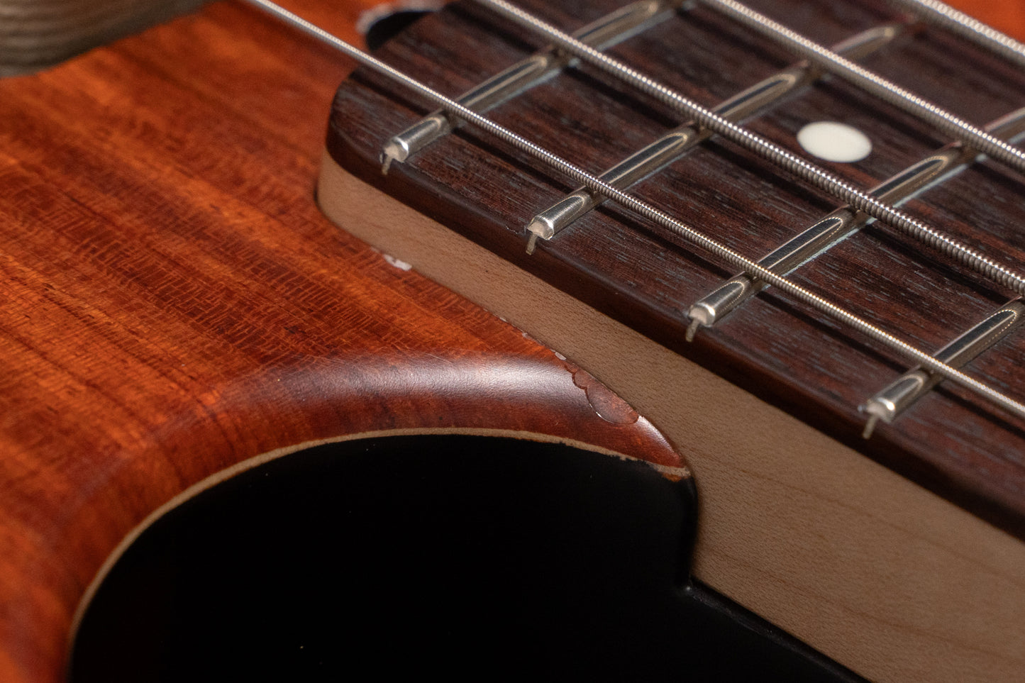【used】T.S factory / 151A-JR BASS SP Bubinga TOP/HondurasMahogany Back 2024 3.860kg #002【GIB Yokohama】