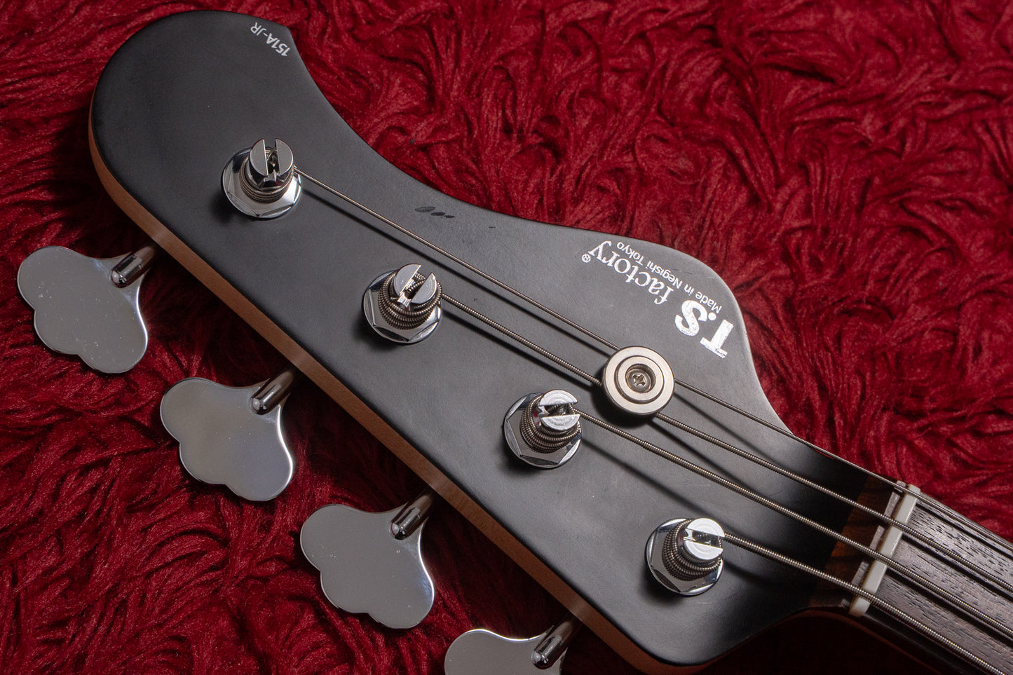【used】T.S factory / 151A-JR BASS SP Bubinga TOP/HondurasMahogany Back 2024 3.860kg #002【GIB Yokohama】