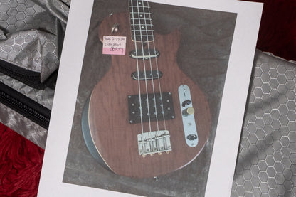 【used】T.S factory / 151A-JR BASS SP Bubinga TOP/HondurasMahogany Back 2024 3.860kg #002【GIB Yokohama】