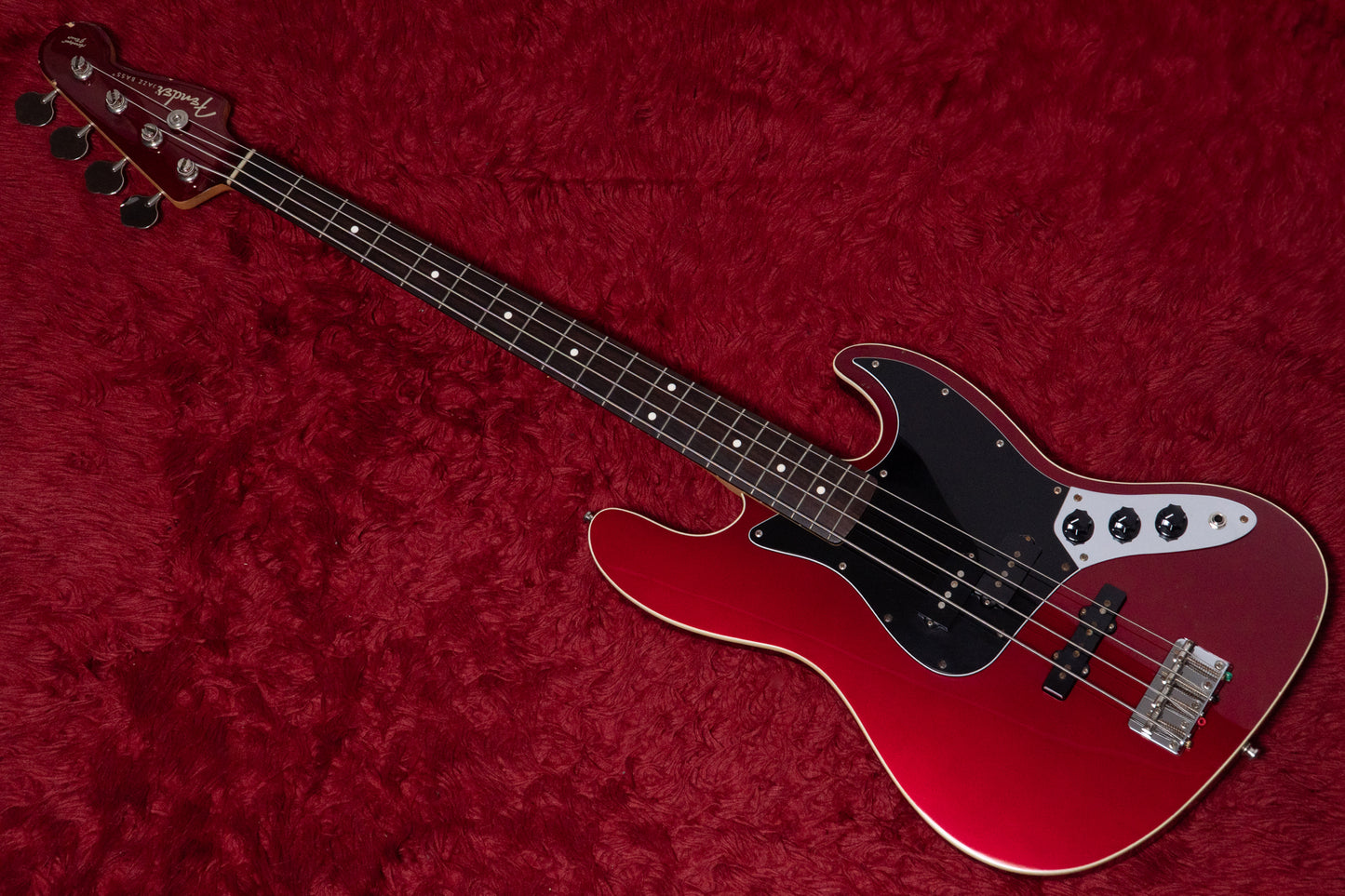 【used】Fender Japan / AJB-58 Aerodyne Jazz Bass OCR 2007~2010 3.845kg #T082595【GIB Yokohama】