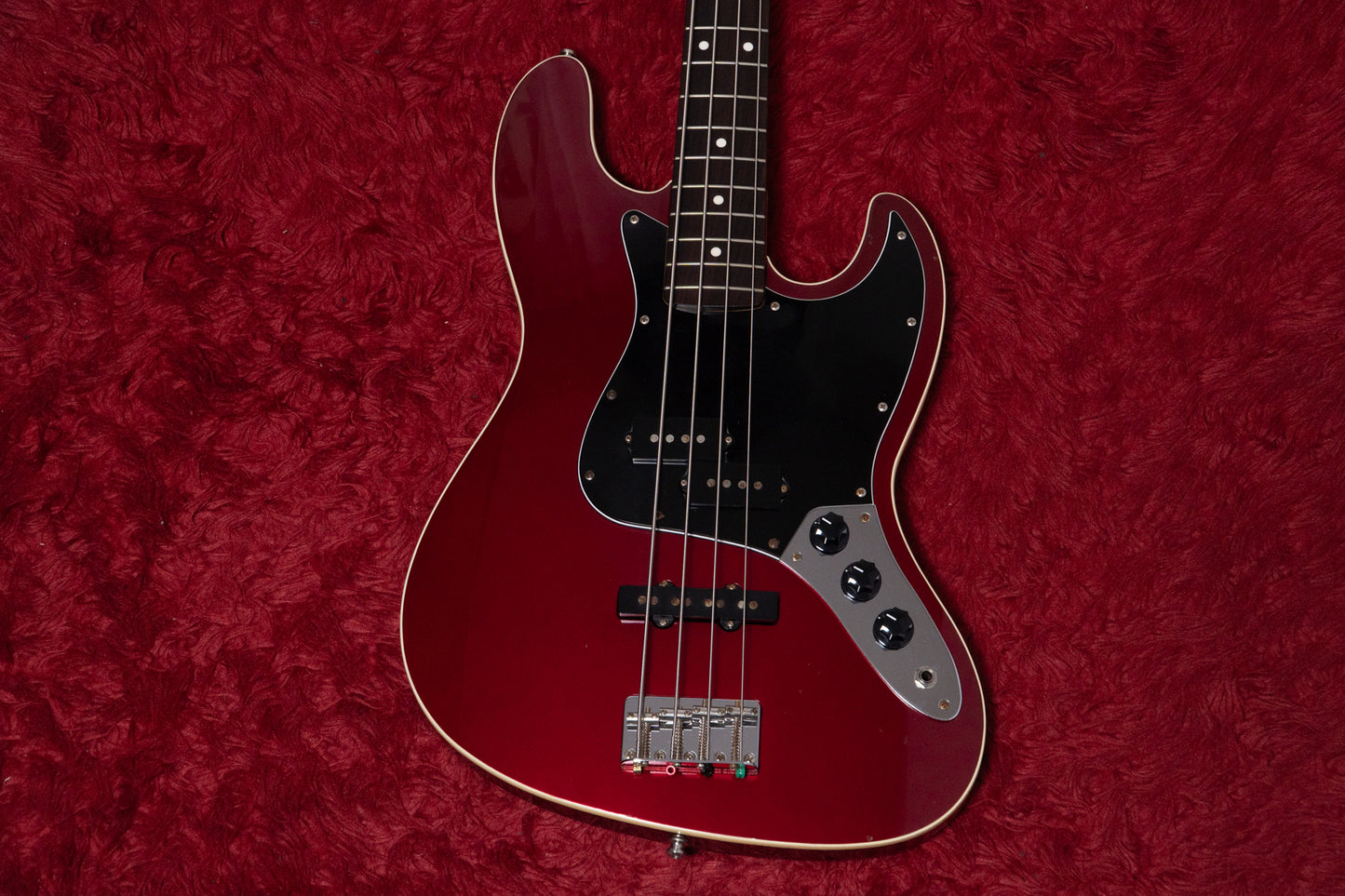 【used】Fender Japan / AJB-58 Aerodyne Jazz Bass OCR 2007~2010 3.845kg #T082595【GIB Yokohama】