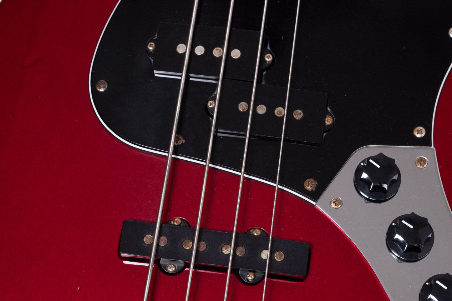 【used】Fender Japan / AJB-58 Aerodyne Jazz Bass OCR 2007~2010 3.845kg #T082595【GIB Yokohama】