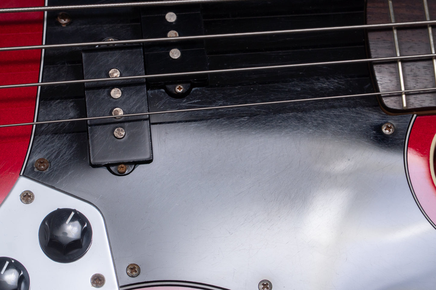 【used】Fender Japan / AJB-58 Aerodyne Jazz Bass OCR 2007~2010 3.845kg #T082595【GIB Yokohama】