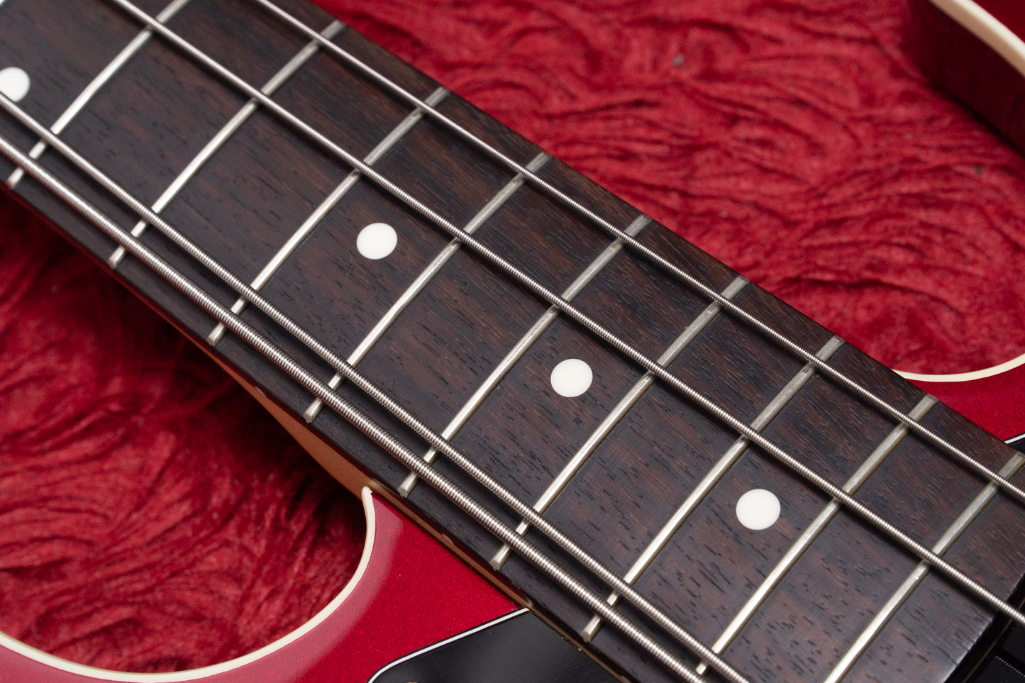 【used】Fender Japan / AJB-58 Aerodyne Jazz Bass OCR 2007~2010 3.845kg #T082595【GIB Yokohama】