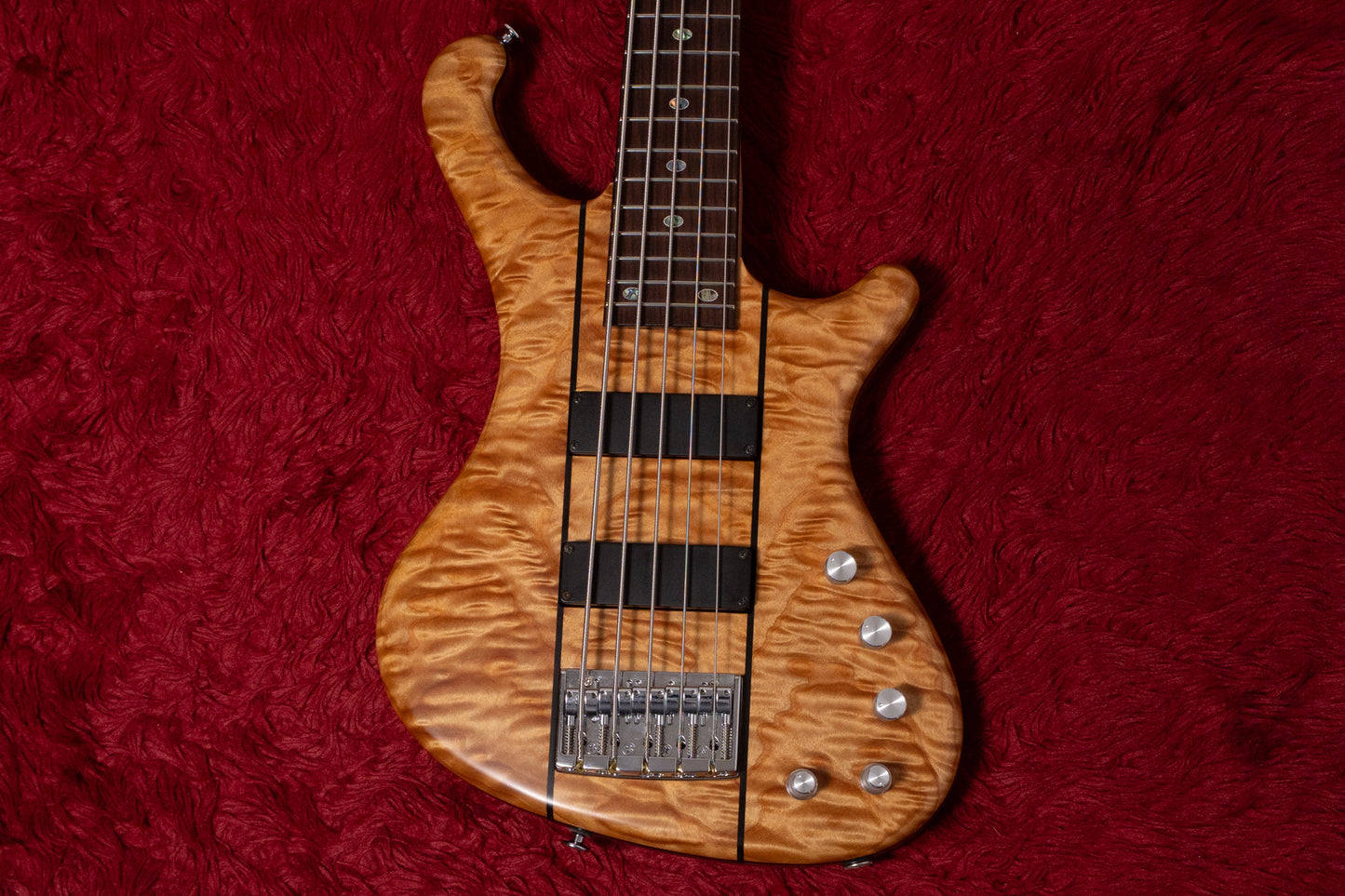 【used】Freedom Custom Guitar Research / Dulake 5st VYN 2019 4.480kg #19031060P【Consignments】【GIB Yokohama】