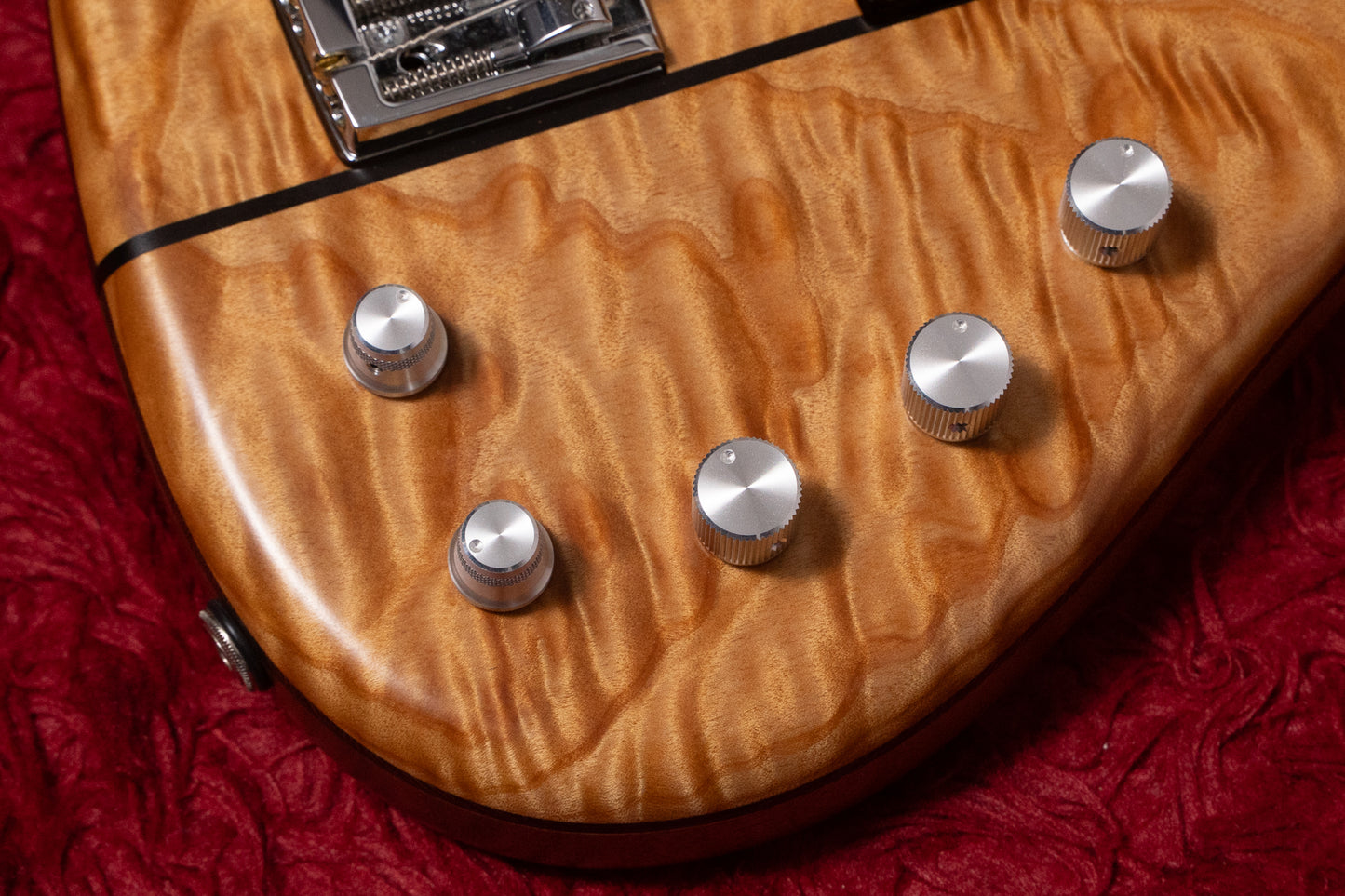 【used】Freedom Custom Guitar Research / Dulake 5st VYN 2019 4.480kg #19031060P【Consignments】【GIB Yokohama】