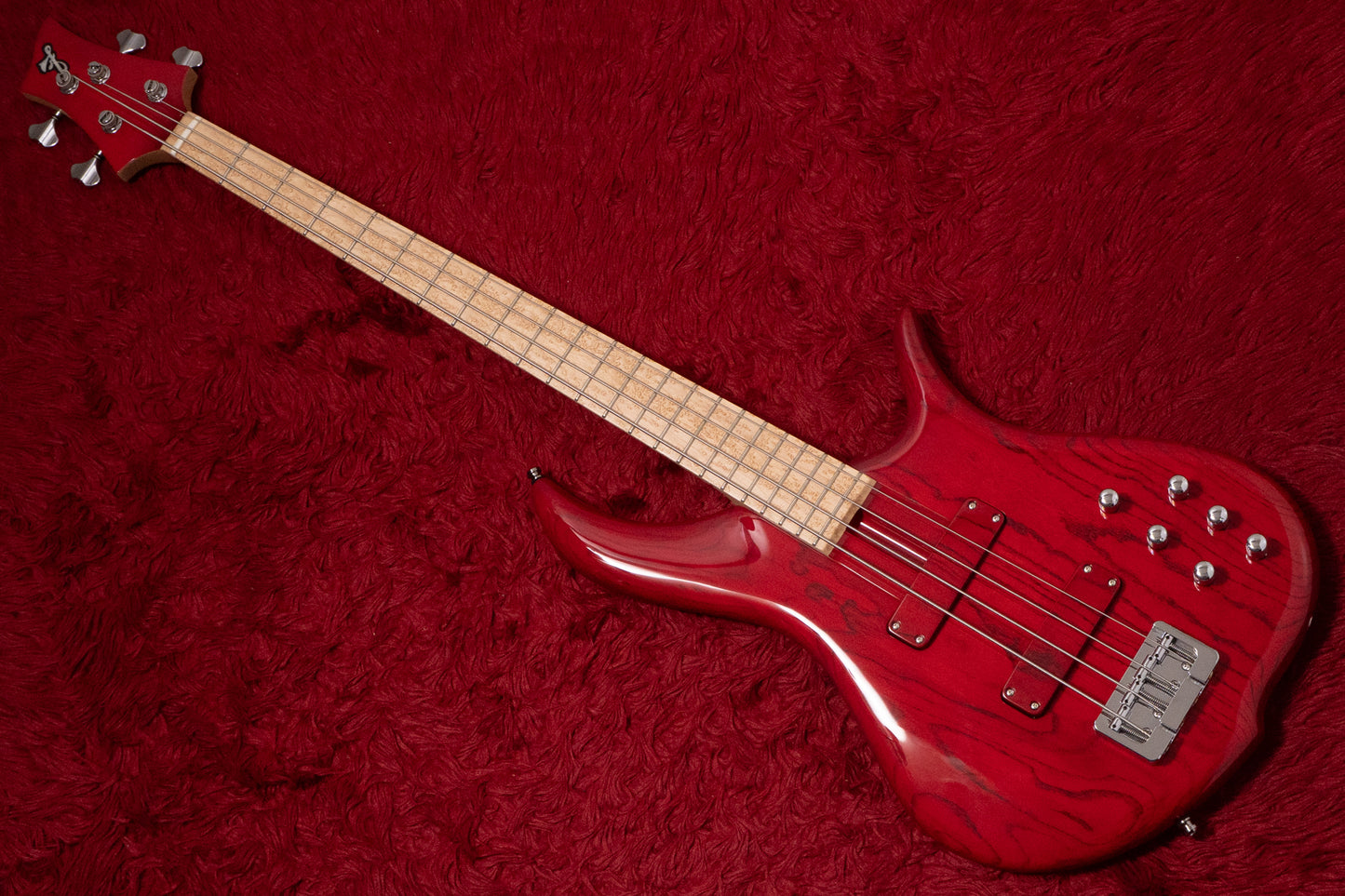 【used】F-bass / BN-4 Red 2024 3.675kg #480524【Consignments】【GIB Yokohama】