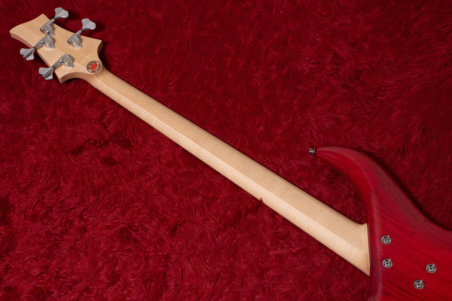 【used】F-bass / BN-4 Red 2024 3.675kg #480524【Consignments】【GIB Yokohama】