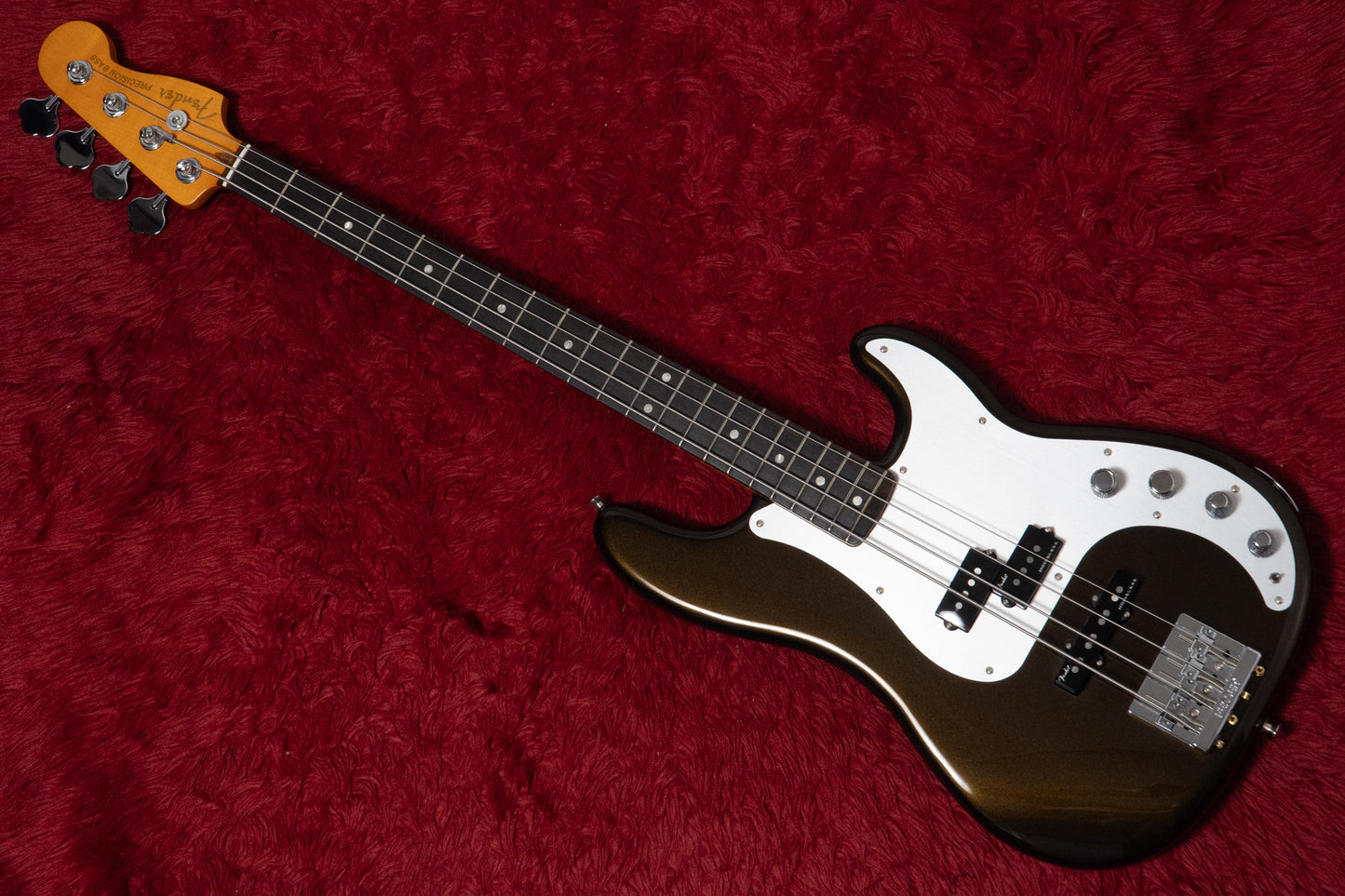【used】Fender / American Ultra ll Precision Bass Texas Tea 2024 4.290kg #US24006421【GIB Yokohama】