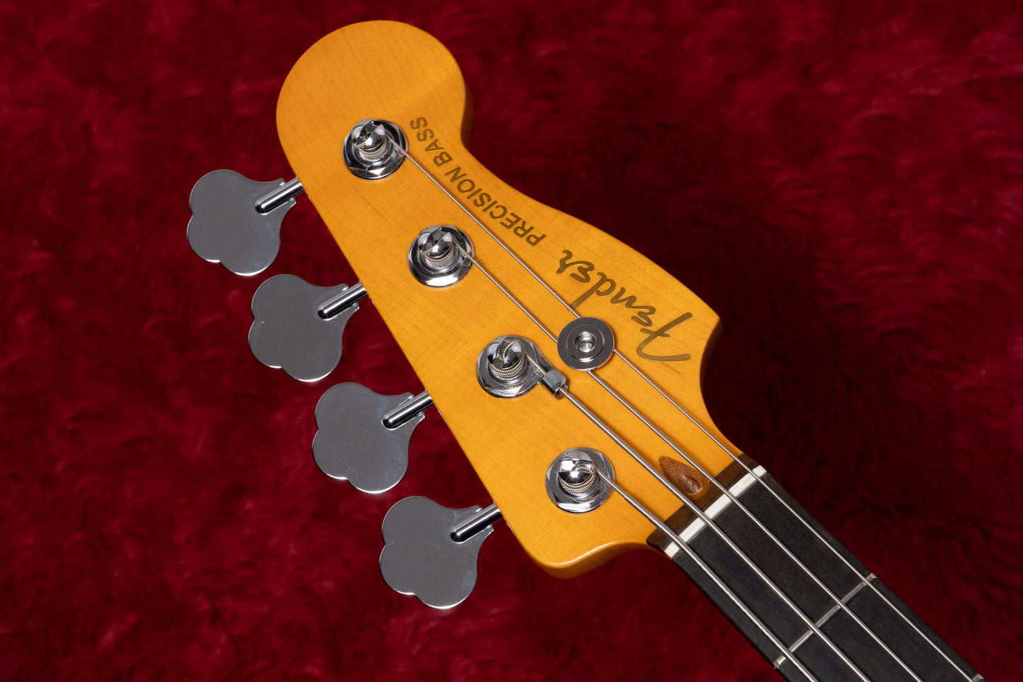 【used】Fender / American Ultra ll Precision Bass Texas Tea 2024 4.290kg #US24006421【GIB Yokohama】