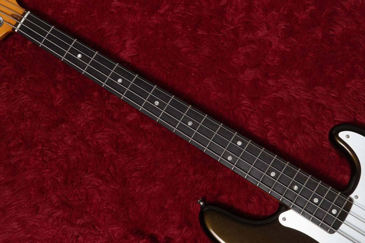 【used】Fender / American Ultra ll Precision Bass Texas Tea 2024 4.290kg #US24006421【GIB Yokohama】