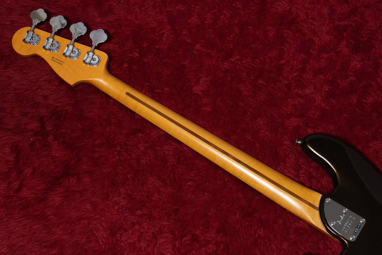 【used】Fender / American Ultra ll Precision Bass Texas Tea 2024 4.290kg #US24006421【GIB Yokohama】