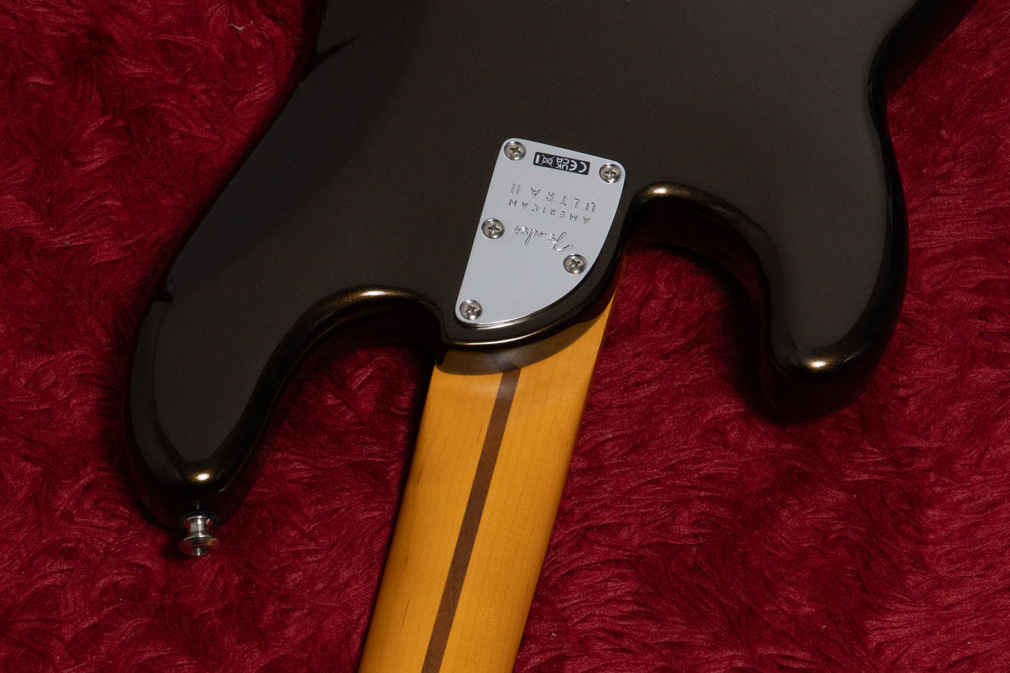 【used】Fender / American Ultra ll Precision Bass Texas Tea 2024 4.290kg #US24006421【GIB Yokohama】