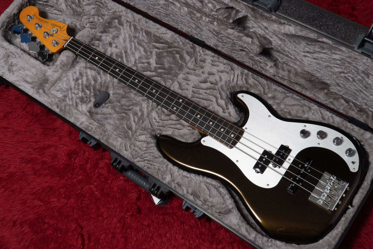 【used】Fender / American Ultra ll Precision Bass Texas Tea 2024 4.290kg #US24006421【GIB Yokohama】