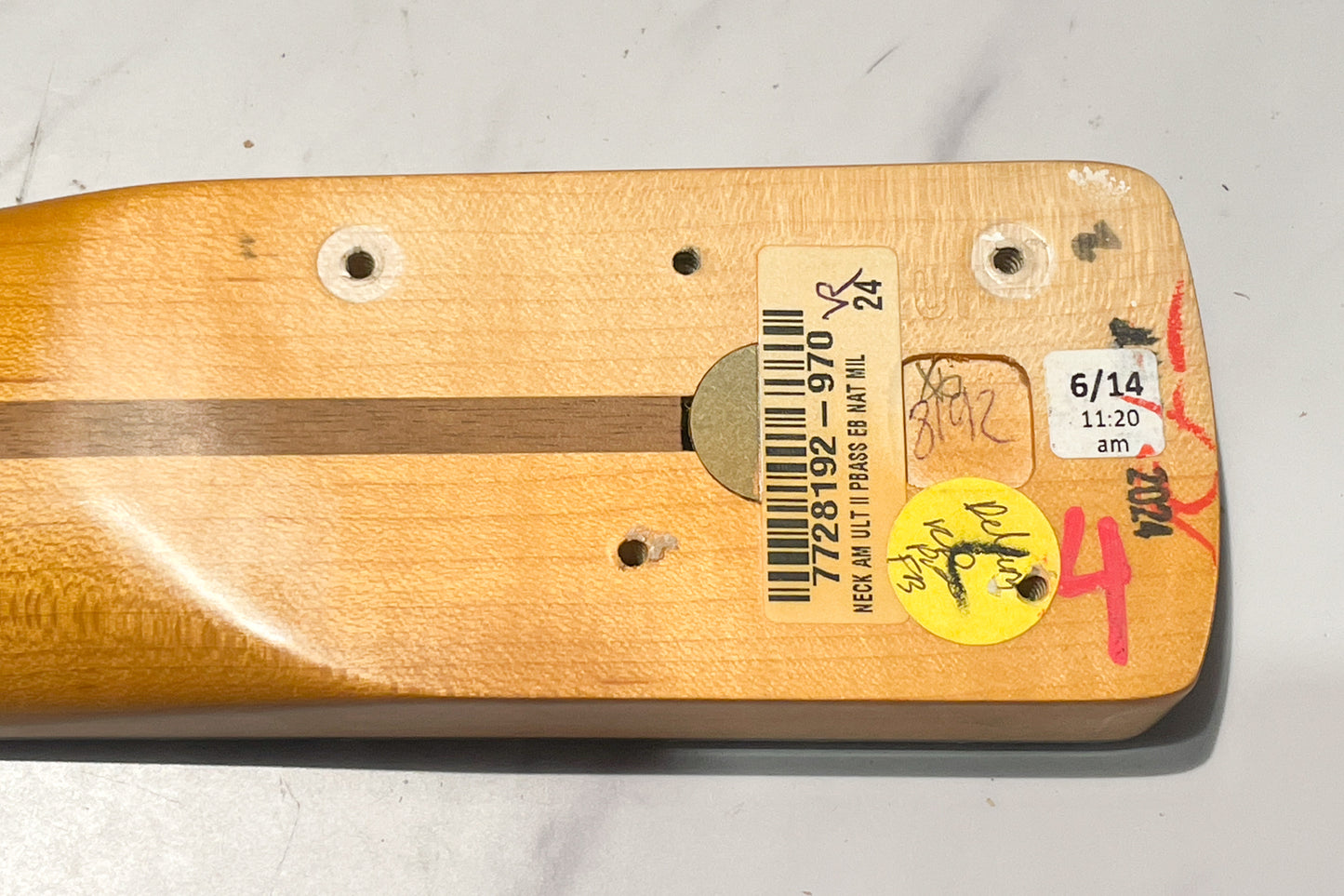 【used】Fender / American Ultra ll Precision Bass Texas Tea 2024 4.290kg #US24006421【GIB Yokohama】