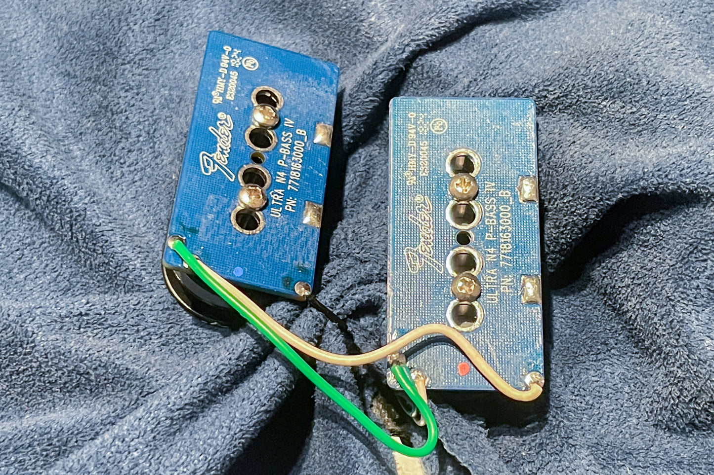 【used】Fender / American Ultra ll Precision Bass Texas Tea 2024 4.290kg #US24006421【GIB Yokohama】
