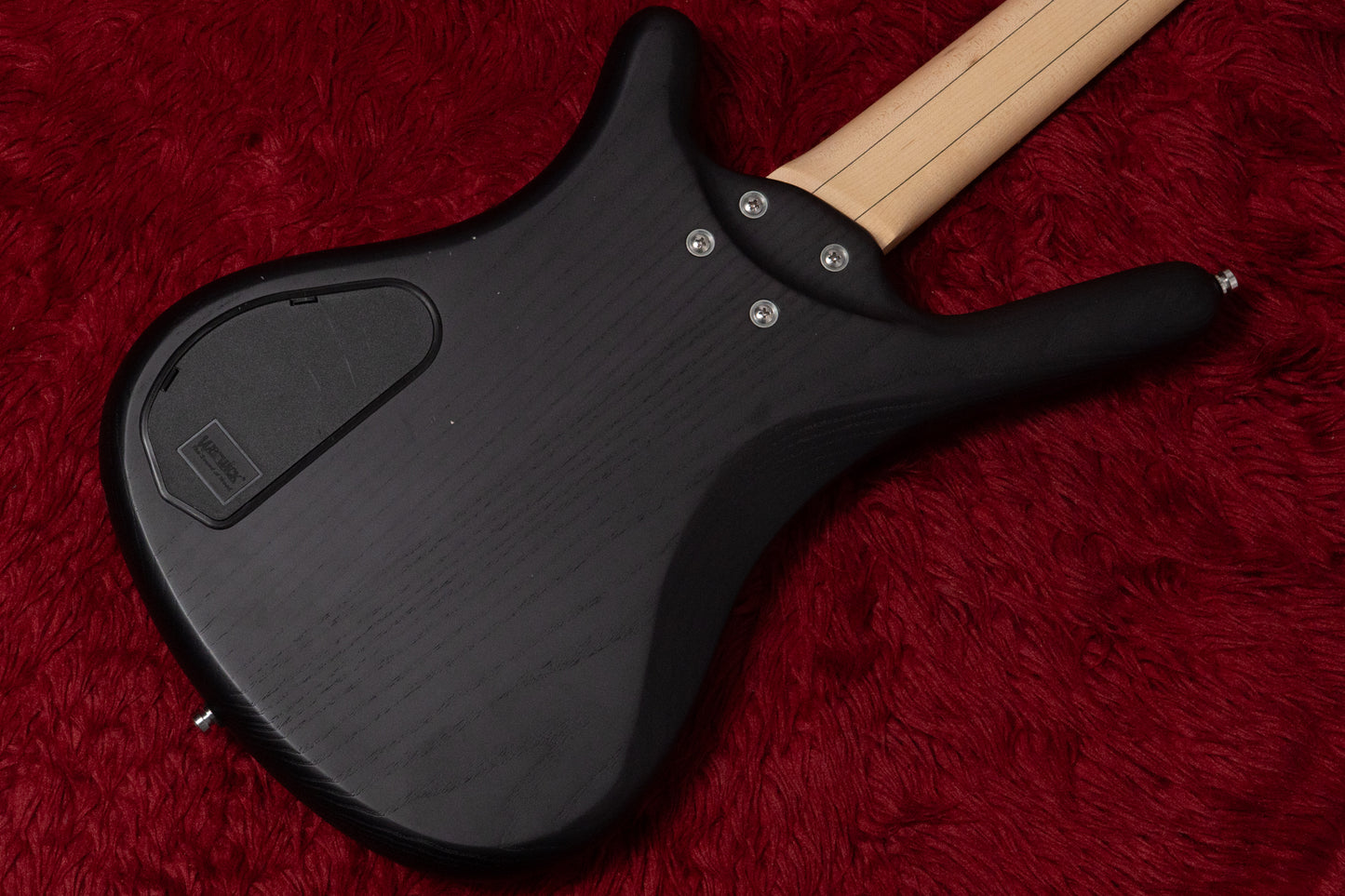 【used】Warwick / RB Corvette Taranis 4st BEAD Tuning Nirvana Black 2021 4.205kg #RB F 56137-21【GIB Yokohama】