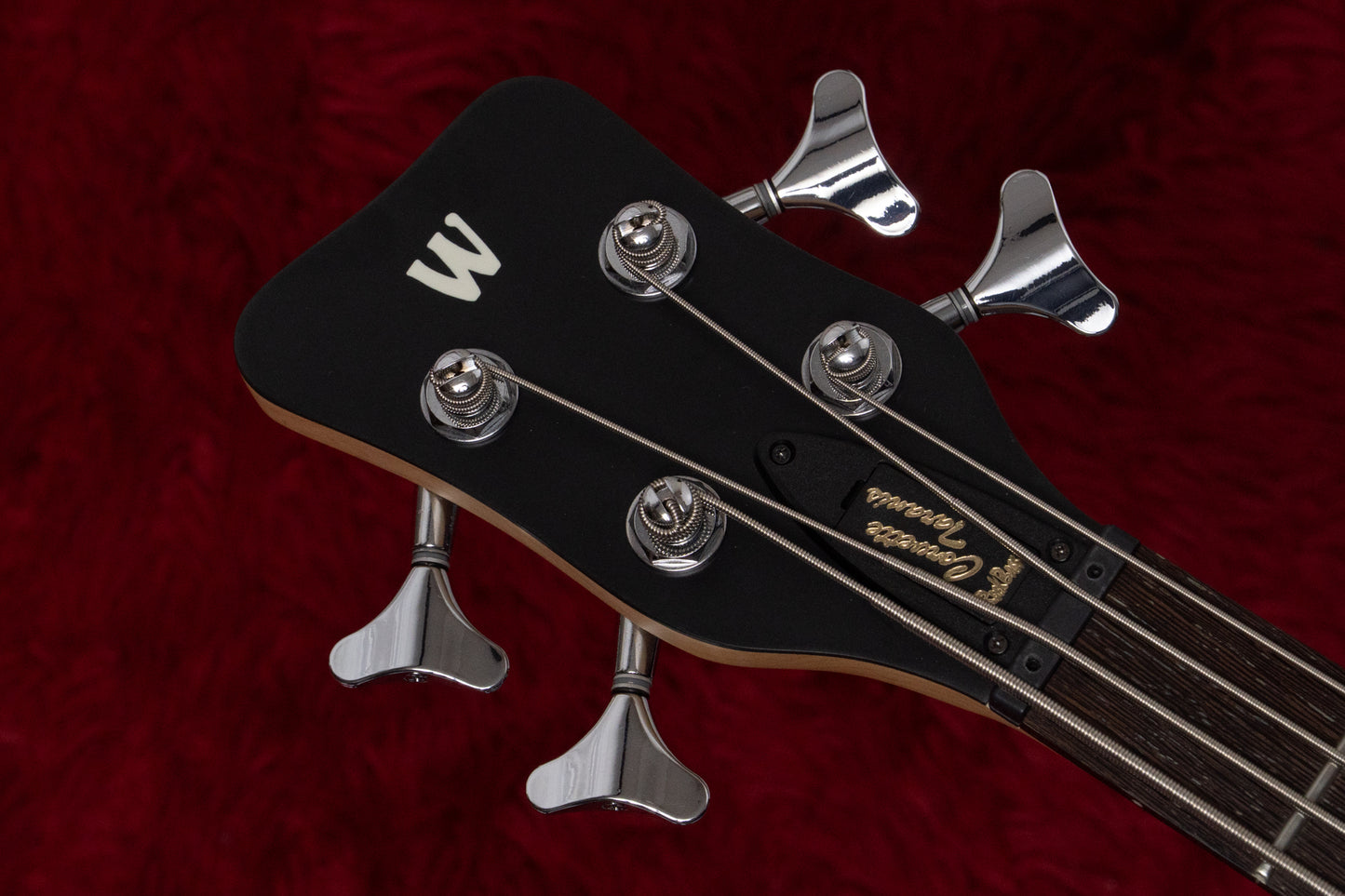 【used】Warwick / RB Corvette Taranis 4st BEAD Tuning Nirvana Black 2021 4.205kg #RB F 56137-21【GIB Yokohama】