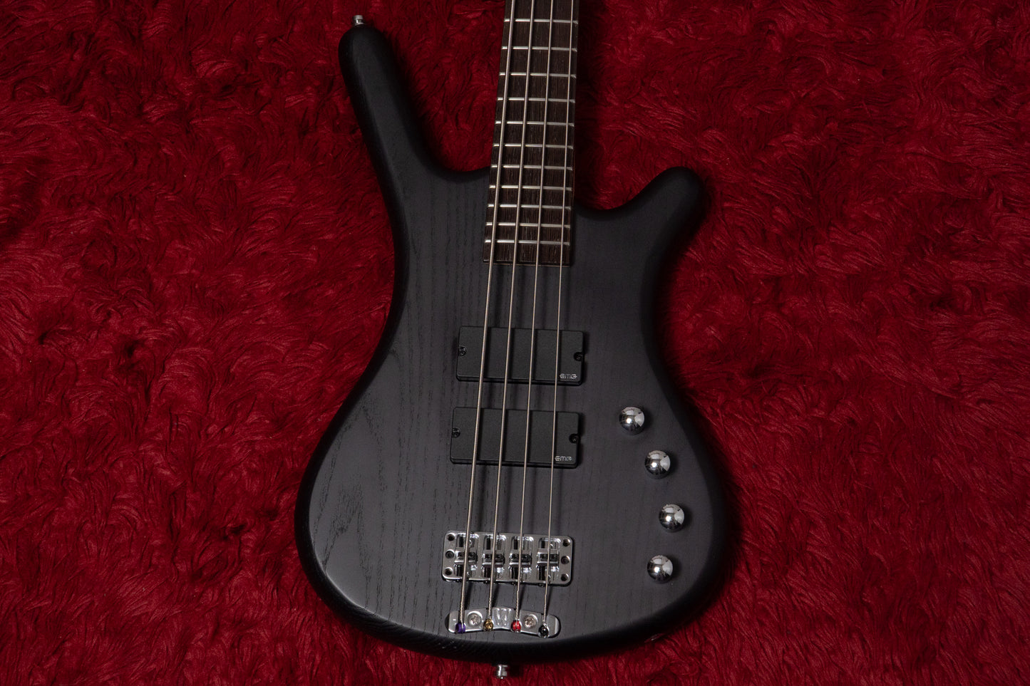 【used】Warwick / RB Corvette Taranis 4st BEAD Tuning Nirvana Black 2021 4.205kg #RB F 56137-21【GIB Yokohama】