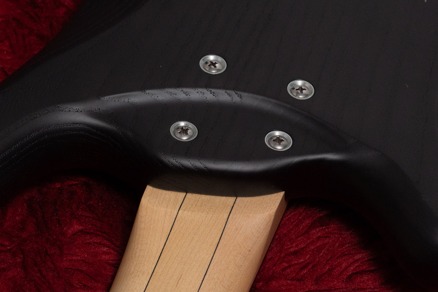 【used】Warwick / RB Corvette Taranis 4st BEAD Tuning Nirvana Black 2021 4.205kg #RB F 56137-21【GIB Yokohama】