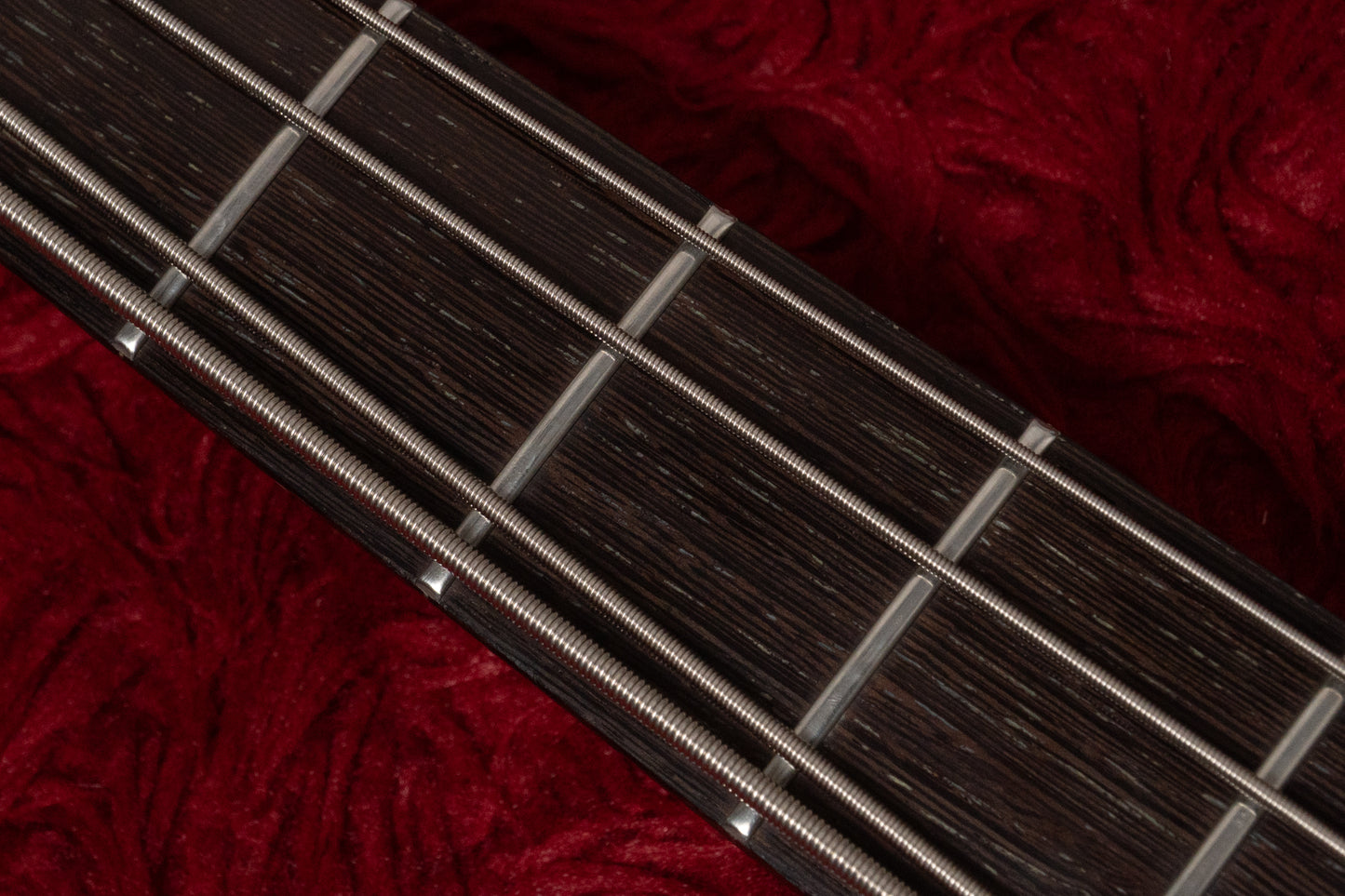 【used】Warwick / RB Corvette Taranis 4st BEAD Tuning Nirvana Black 2021 4.205kg #RB F 56137-21【GIB Yokohama】