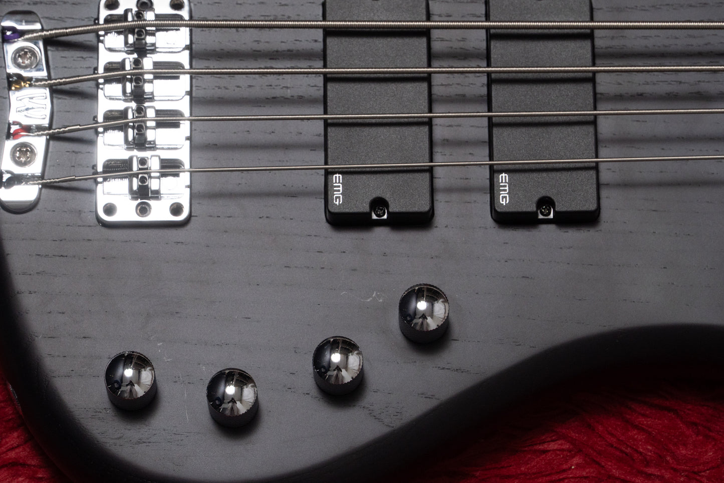 【used】Warwick / RB Corvette Taranis 4st BEAD Tuning Nirvana Black 2021 4.205kg #RB F 56137-21【GIB Yokohama】