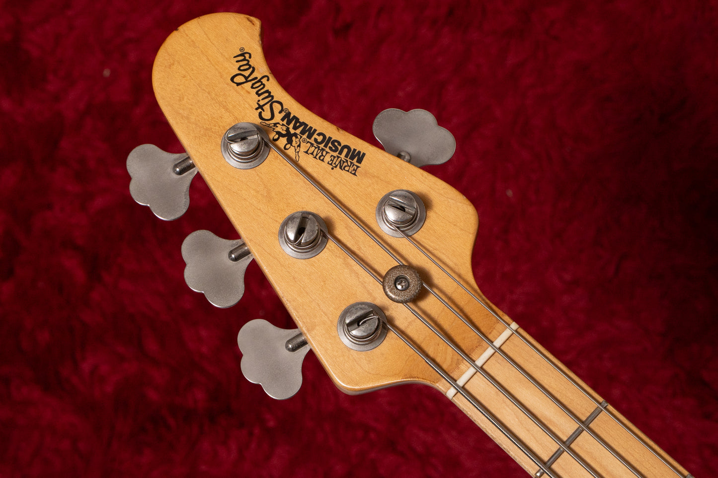 【used】Ernie Ball Music Man / StingRay EX NAT 2017 4.105kg #E12613【GIB Yokohama】