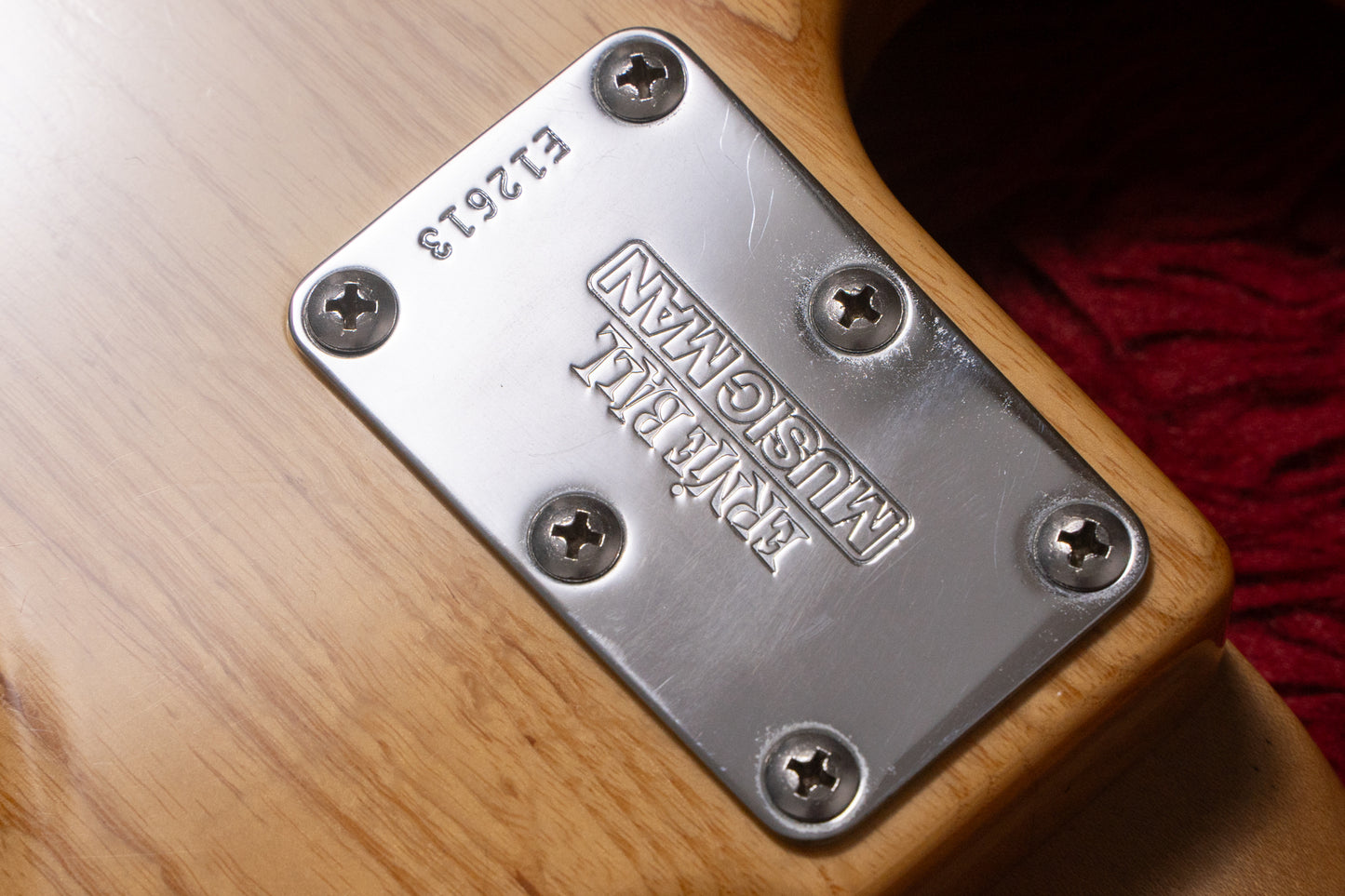 【used】Ernie Ball Music Man / StingRay EX NAT 2017 4.105kg #E12613【GIB Yokohama】