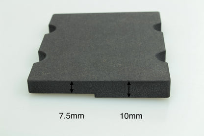 [new] GIB Basic / Finger Lamp for 60's JB Back Step Flat Charcoal 60SFCC [yokohama store]