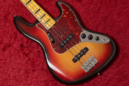 【used】Fender / 1973 Jazz Bass 3TS 4.250kg #620802【GIB Yokohama】