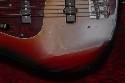 【used】Fender / 1973 Jazz Bass 3TS 4.250kg #620802【GIB Yokohama】