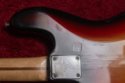 【used】Fender / 1973 Jazz Bass 3TS 4.250kg #620802【GIB Yokohama】