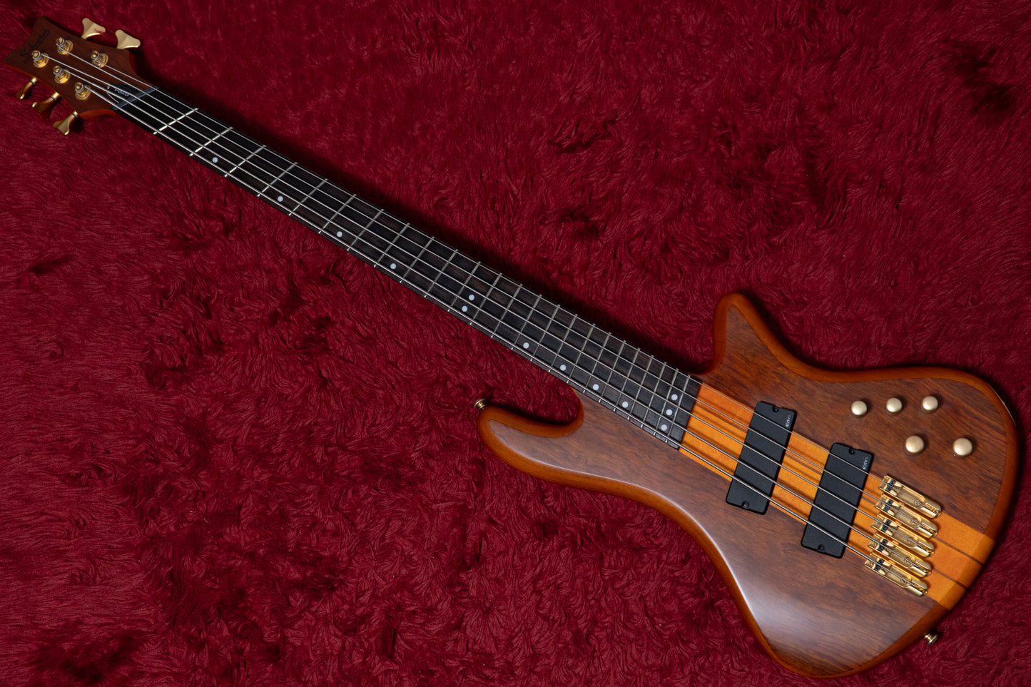 【used】SCHECTER / Stiletto Studio-5 FF HSN 4.010kg #W19081782【GIB Yokohama】