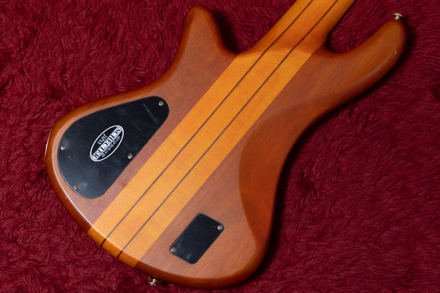 【used】SCHECTER / Stiletto Studio-5 FF HSN 4.010kg #W19081782【GIB Yokohama】