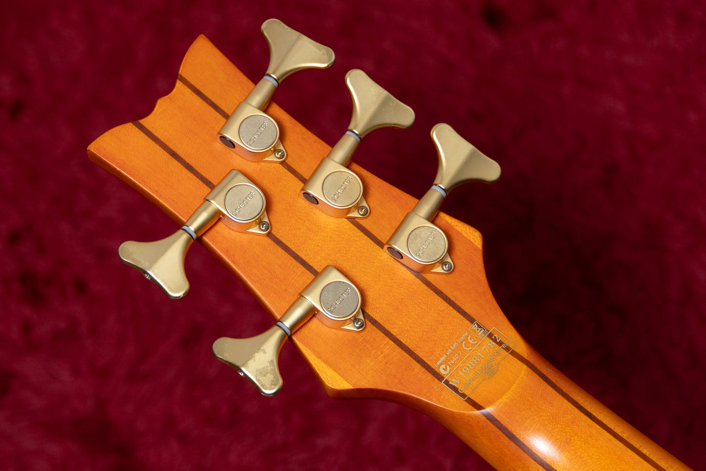 【used】SCHECTER / Stiletto Studio-5 FF HSN 4.010kg #W19081782【GIB Yokohama】