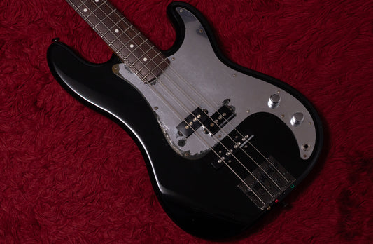 【used】Fender Japan / PB70-70US  Refinish BLK PJ Mod. 1997-2000 4.070kg #O031048【GIB Yokohama】