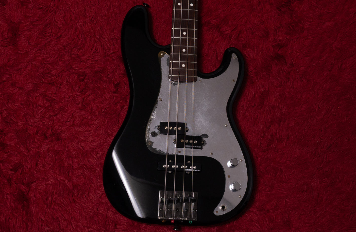 【used】Fender Japan / PB70-70US  Refinish BLK PJ Mod. 1997-2000 4.070kg #O031048【GIB Yokohama】