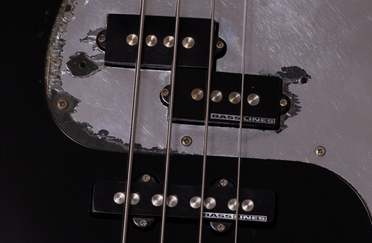 【used】Fender Japan / PB70-70US  Refinish BLK PJ Mod. 1997-2000 4.070kg #O031048【GIB Yokohama】