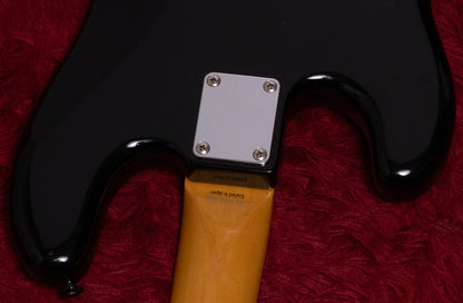 【used】Fender Japan / PB70-70US  Refinish BLK PJ Mod. 1997-2000 4.070kg #O031048【GIB Yokohama】