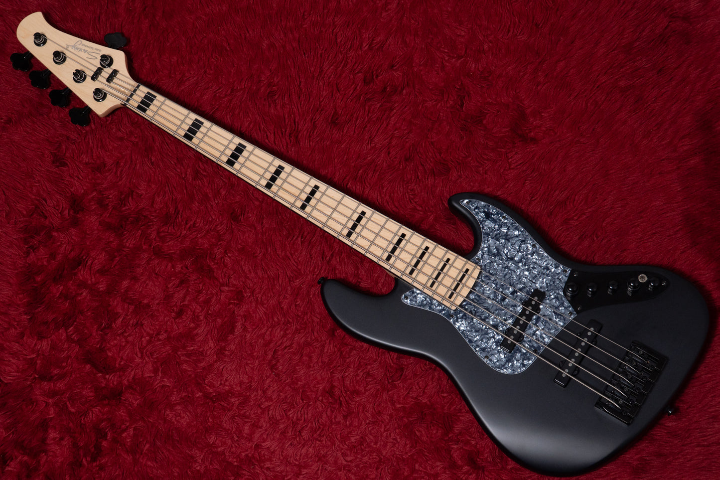 【new】Swing Guitars / Jazz Deluxe 5 Matte Black 4.68kg #25080069【GIB Yokohama】