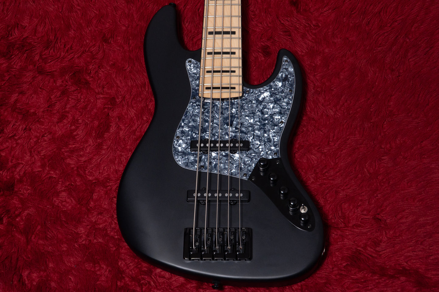 【new】Swing Guitars / Jazz Deluxe 5 Matte Black 4.68kg #25080069【GIB Yokohama】