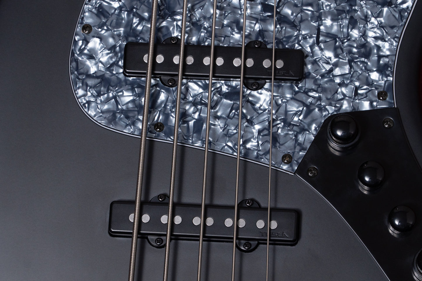 【new】Swing Guitars / Jazz Deluxe 5 Matte Black 4.68kg #25080069【GIB Yokohama】
