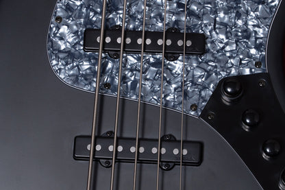 【new】Swing Guitars / Jazz Deluxe 5 Matte Black 4.68kg #25080069【GIB Yokohama】