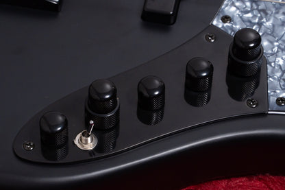 【new】Swing Guitars / Jazz Deluxe 5 Matte Black 4.68kg #25080069【GIB Yokohama】