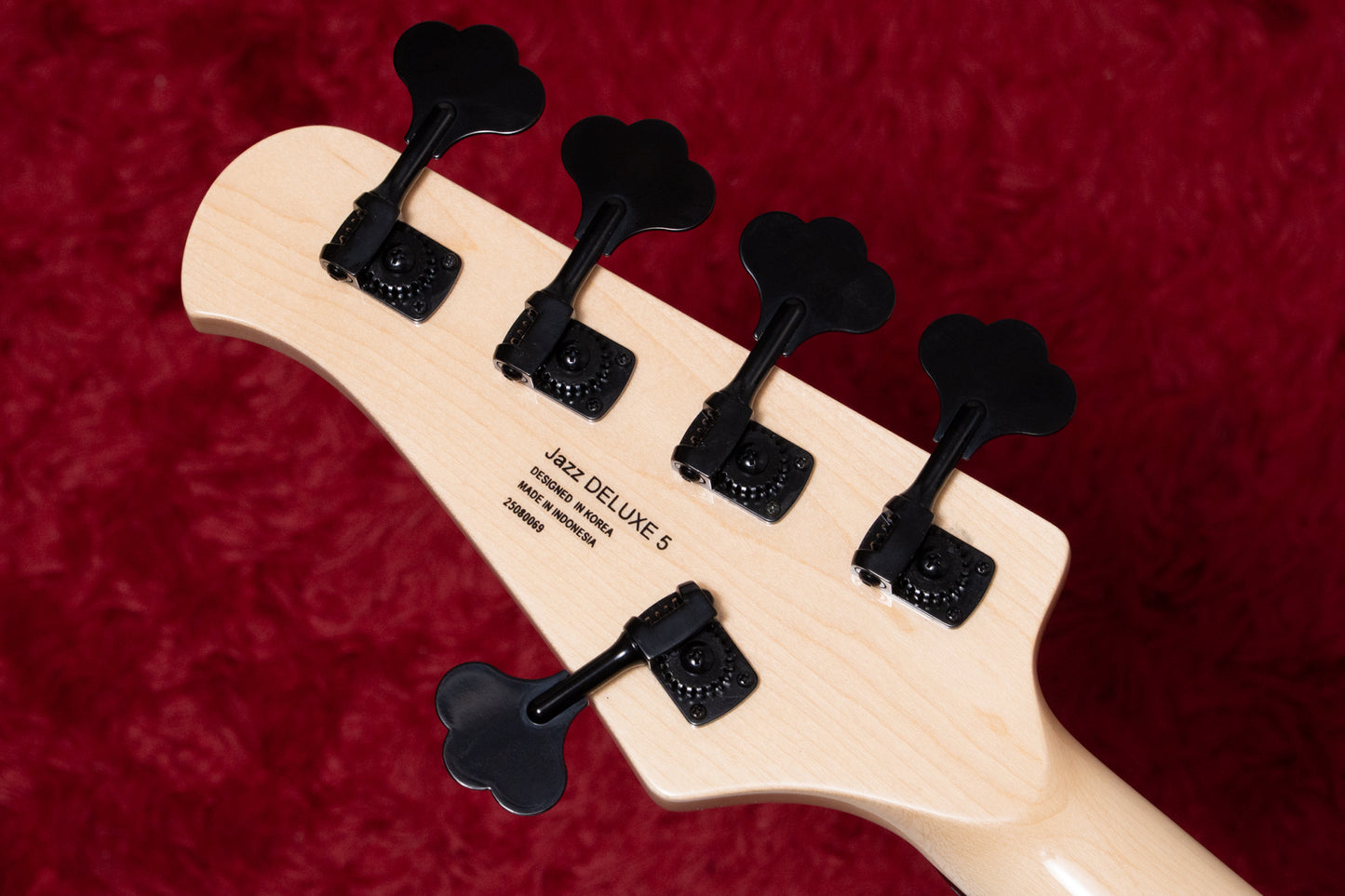 【new】Swing Guitars / Jazz Deluxe 5 Matte Black 4.68kg #25080069【GIB Yokohama】