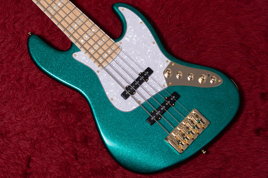 【new】Swing Guitars / Jazz Deluxe 5 Metallic Teal Green 4.820kg #25080092【GIB Yokohama】